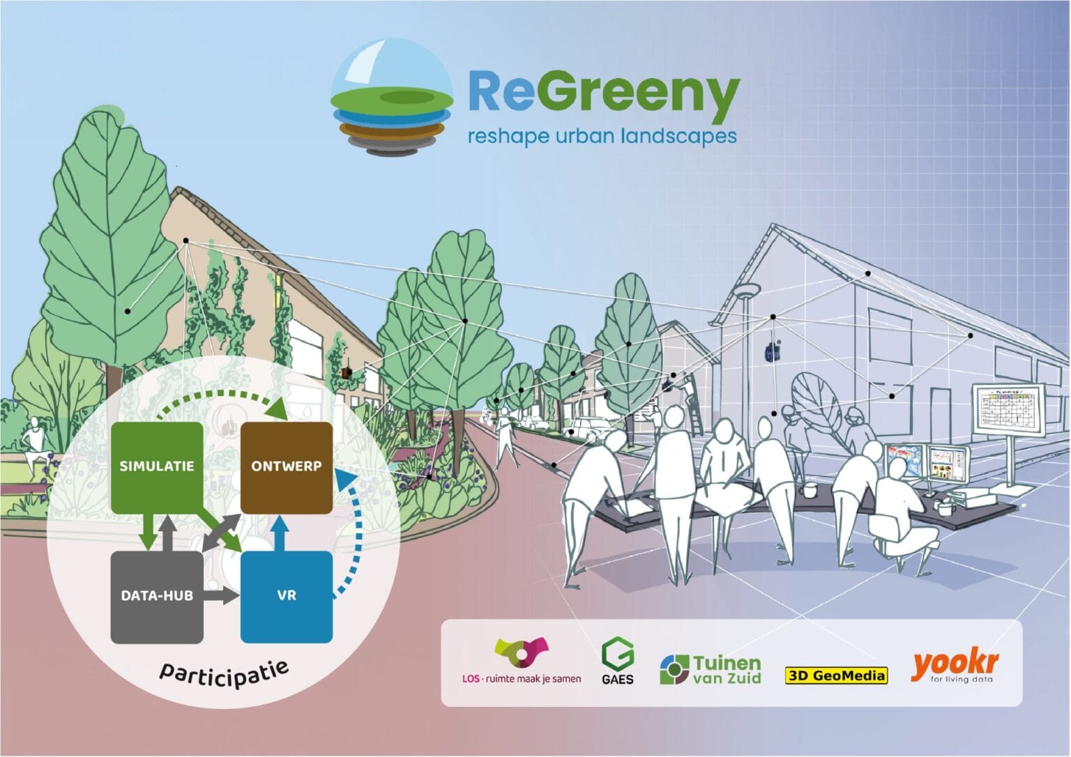 Ondernemersexpo Innovation Impact Challenge IX in Stedelijke Ontwikkeling: 'Immersieve innovaties in de maak'.